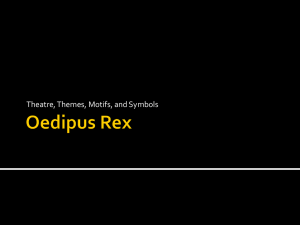 Oedipus Rex - TeacherWeb