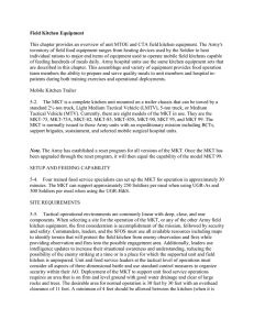 Army Field Kitchens v2 - New York Resilience System