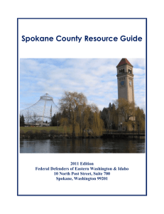spokane county resource guide book version