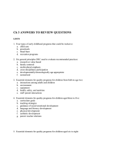 Ch 3 ANSWERS TO REVIEW QUESTIONS