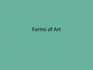 Forms of Art