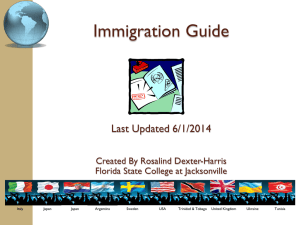 Immigration Guide - Palm Beach State College