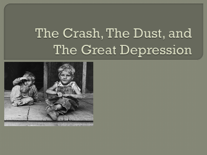 Great Depression - Cherokee County Schools