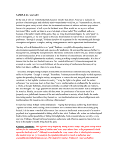 if you wanted to write an essay that describes the results of two scientific experiments are different, which would be the best way to organize it?