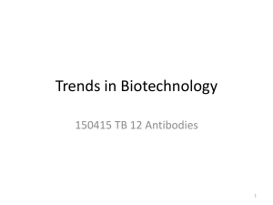 Trends in Biotechnology