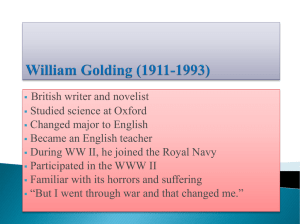 William Golding (1911