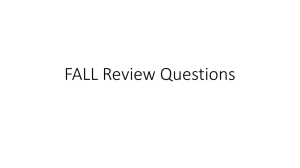 FALL Review Questions