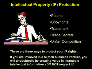 What is a Patent?