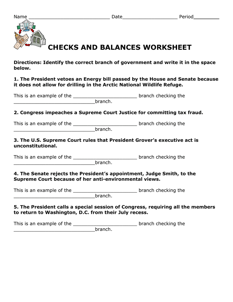 checks-and-balances-worksheet-answers