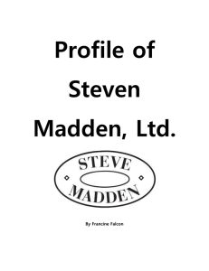 Econ Firm Profile Sample Madden 2015 - outlawclass