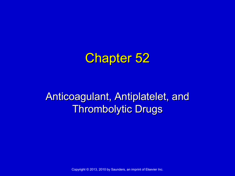 Chapter 16 Cholinesterase Inhibitors 2930