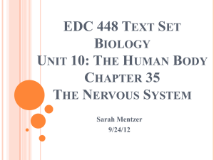 EDC 448 Text Set Biology Unit 10 - URI
