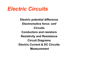 Circuits - River Dell Regional School District