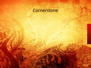 Cornerstone (Hillsong Live)