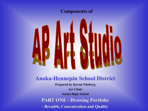 AP Art Studio