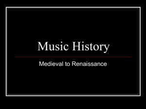 Music History - WordPress.com