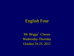 English Four