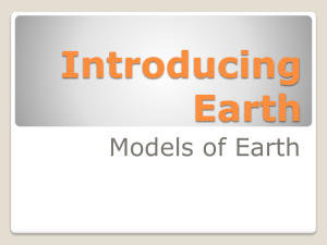 Models of Earth