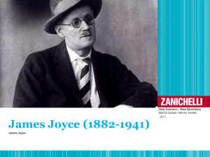 James Joyce - Quinta B Blog