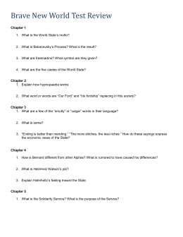 Science Essay Topics Brave New World Test Review Chapter What Is The World States Apa Format Sample Paper Essay also Definition Essay Paper Brave New World Questions Political Science Essay Topics