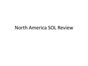 North America SOL Review