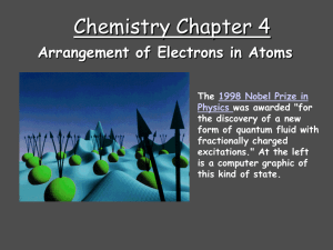 AP Chemistry Chapter 7