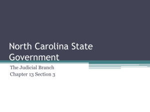 North Carolina State Government