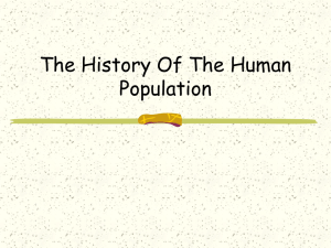 Human History PPT