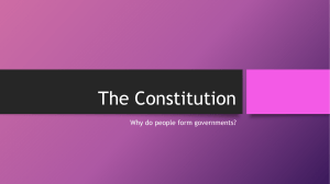 The Constitution - Mater Academy Lakes High School