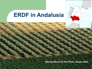 ERDF in Andalusia