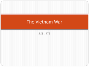The Vietnam War - SanyigoVietnamEra