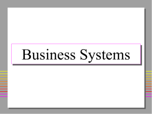 Business Systems