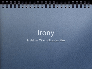 Irony Review Power Point