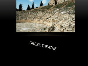 greek theatre - klingmantheatre