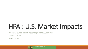 HPAI: U.S. Market Impacts