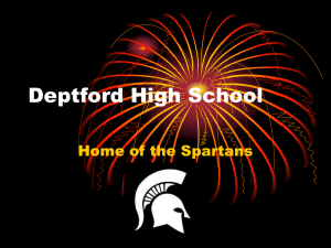 Deptford High School - Deptford Township Public Schools