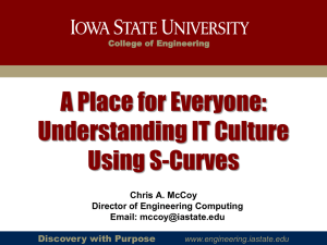 A Place for Everyone: Understanding IT Culture