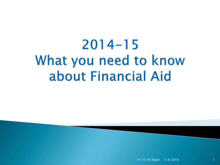 financial-aid-presentation