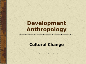 Development Anthropology
