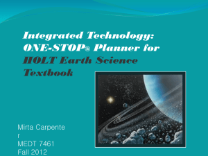 Holt ONE-STOP PLANNER