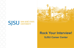 "rock your interview" powerpoint