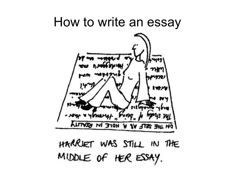 how-to-write-an-essay