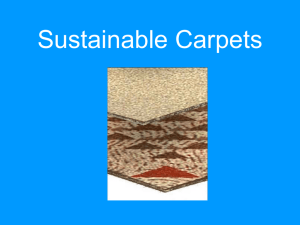 Sustainable Carpet f..