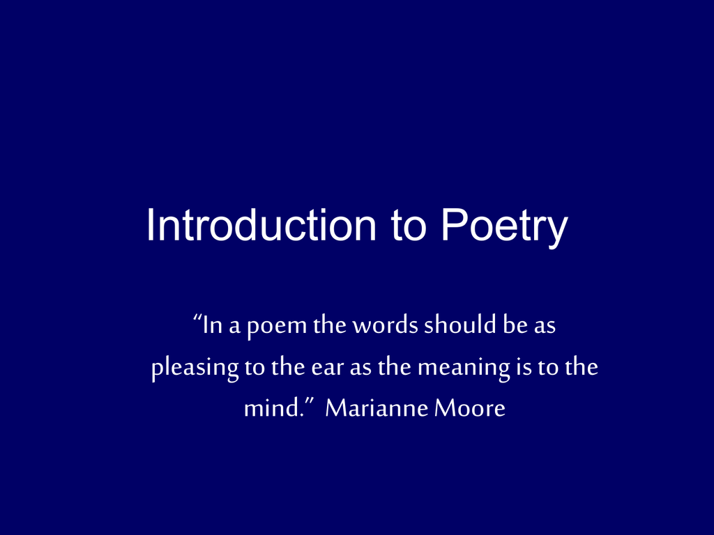 poetry-powerpoint-7th-grade