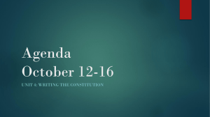 Week 8 Agenda - Oct_ 12 to 16