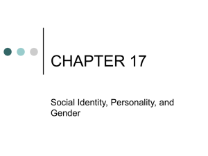 Chapter 16, Growing up Human
