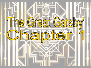 Gatsby full novel analysis