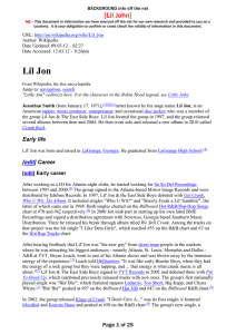 Lil Jon (USA) Australian Tour @ Pier Hotel