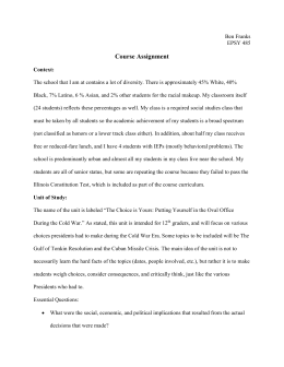 Dbq The Cold War And Cuban Missile Crisis Standard Eight Artifact Epsy Assignment Proposal Essay Examples also Corruption Essay In English Thesis For Argumentative Essay Examples