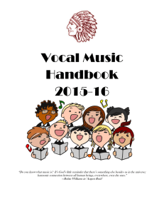 Vocal Music Handbook 15-16 - Everett Area School District